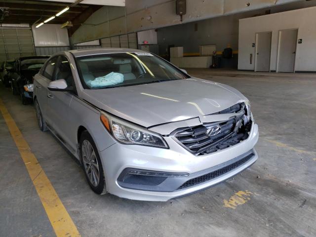 HYUNDAI SONATA SPO 2015 5npe34afxfh216277