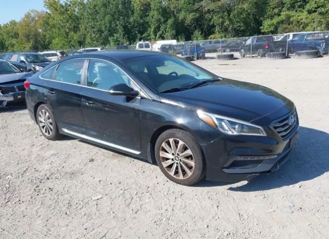 HYUNDAI SONATA 2015 5npe34afxfh216702