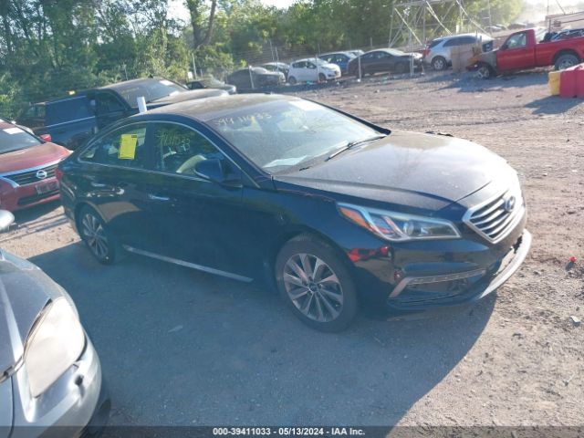 HYUNDAI SONATA 2015 5npe34afxfh217350