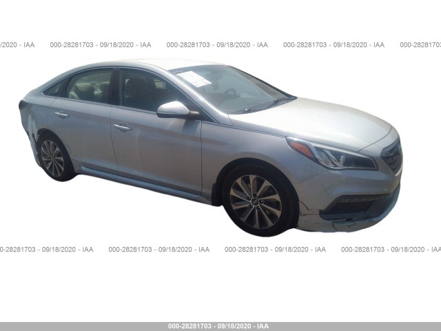 HYUNDAI SONATA 2015 5npe34afxfh217722