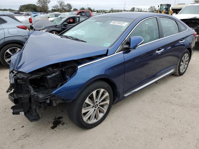 HYUNDAI SONATA 2015 5npe34afxfh219731