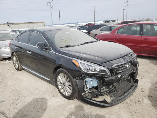 HYUNDAI SONATA SPO 2015 5npe34afxfh221057