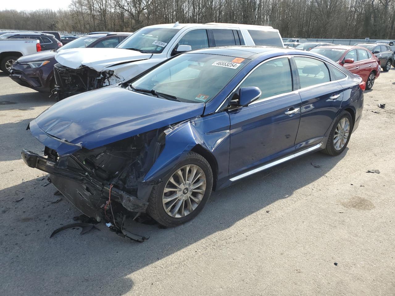 HYUNDAI SONATA 2015 5npe34afxfh224542