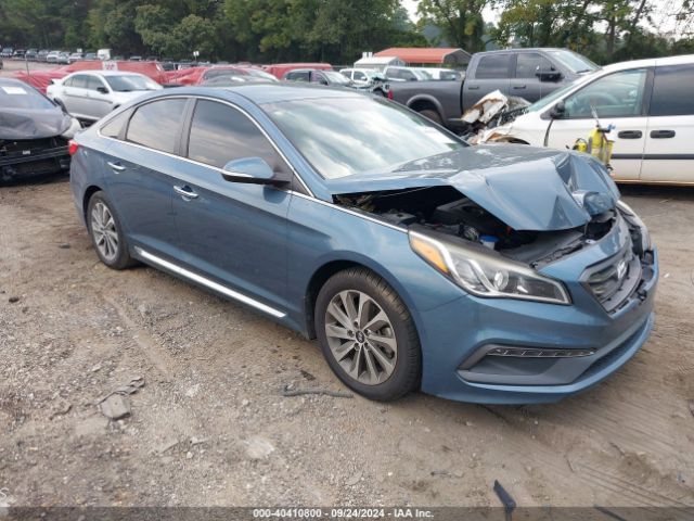 HYUNDAI SONATA 2015 5npe34afxfh225402