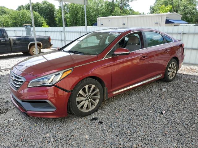 HYUNDAI SONATA 2015 5npe34afxfh226243