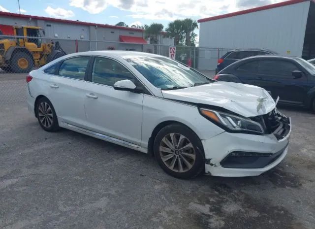 HYUNDAI SONATA 2015 5npe34afxfh228090