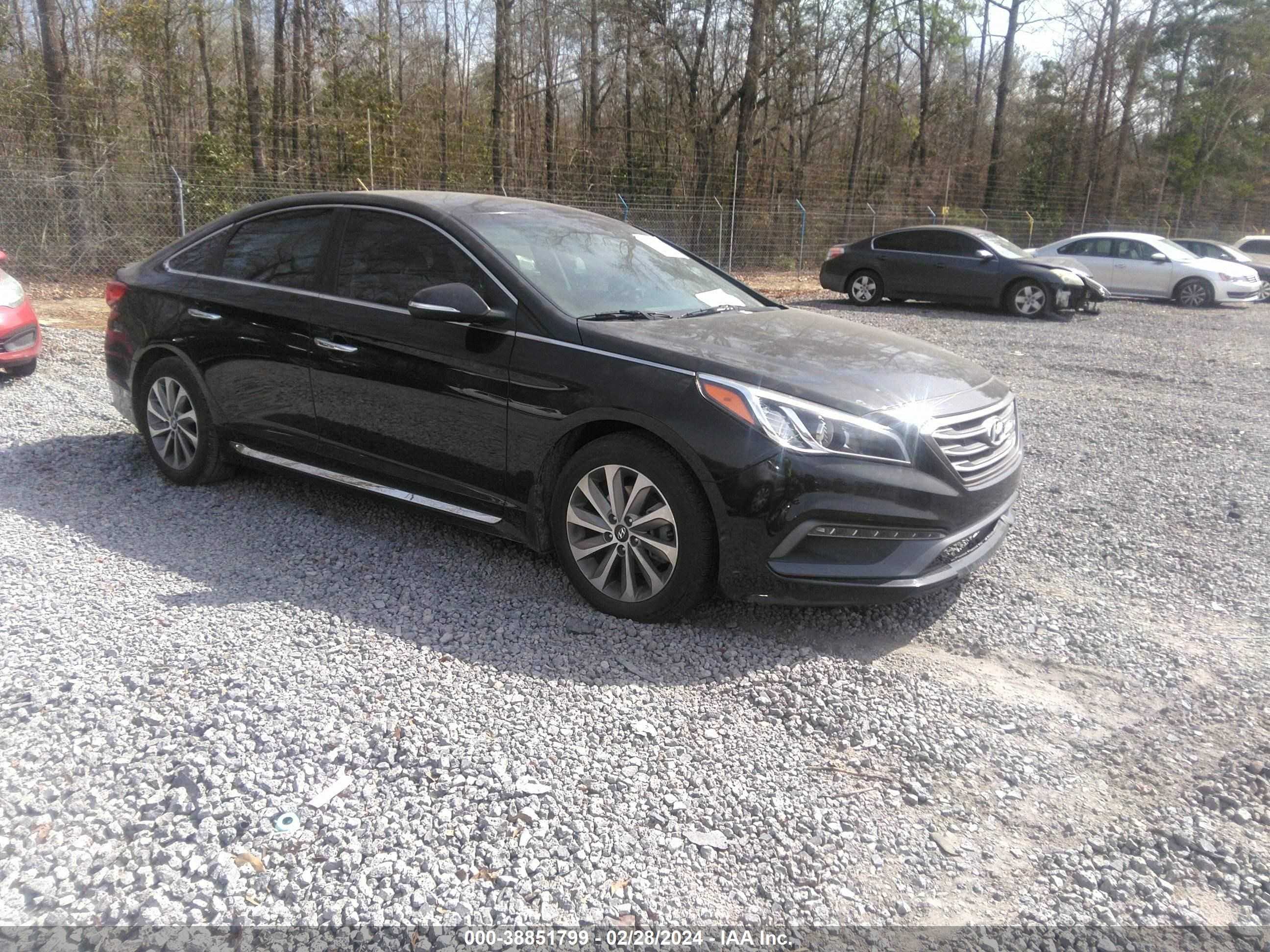 HYUNDAI SONATA 2015 5npe34afxfh228266