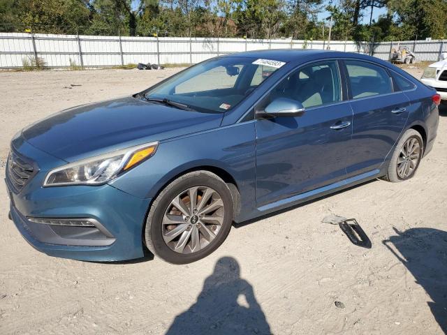 HYUNDAI SONATA 2015 5npe34afxfh230535