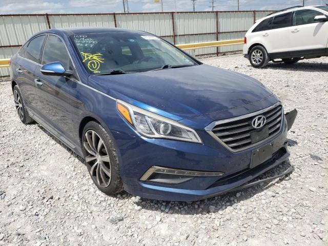 HYUNDAI SONATA SPO 2015 5npe34afxfh230647