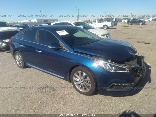 HYUNDAI SONATA 2015 5npe34afxfh232818