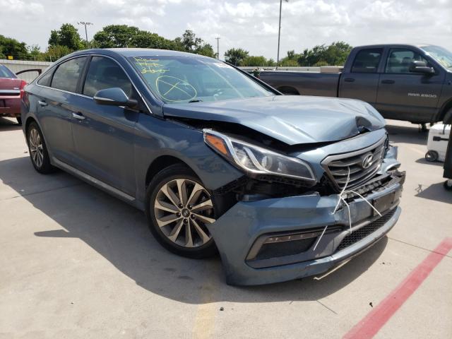 HYUNDAI SONATA SPO 2016 5npe34afxfh232933