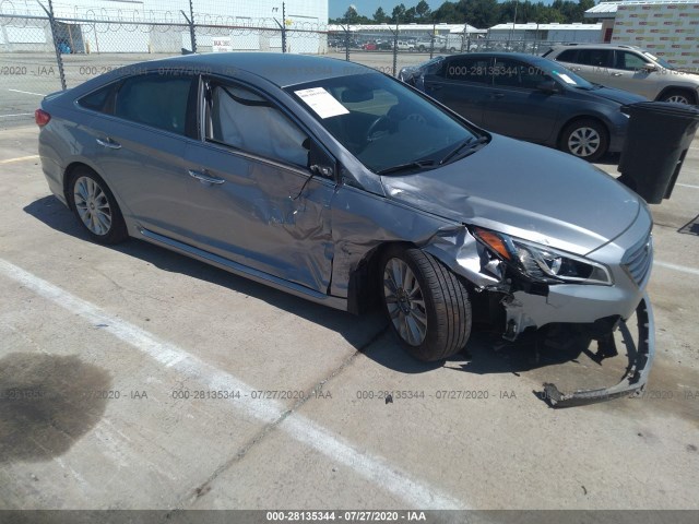 HYUNDAI SONATA 2015 5npe34afxfh237159