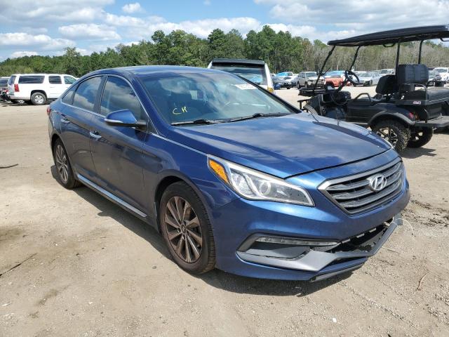 HYUNDAI SONATA SPO 2015 5npe34afxfh237629