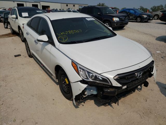 HYUNDAI SONATA SPO 2015 5npe34afxfh238067