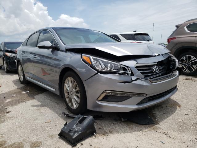 HYUNDAI SONATA SPO 2015 5npe34afxfh238537