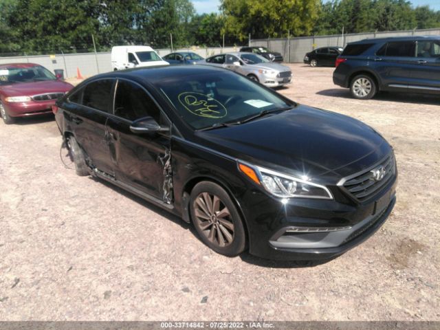 HYUNDAI SONATA 2015 5npe34afxfh240370