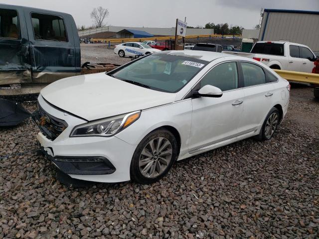 HYUNDAI SONATA SPO 2015 5npe34afxfh241549