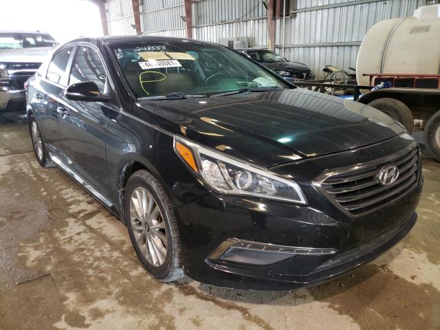 HYUNDAI SONATA SPO 2015 5npe34afxfh243558