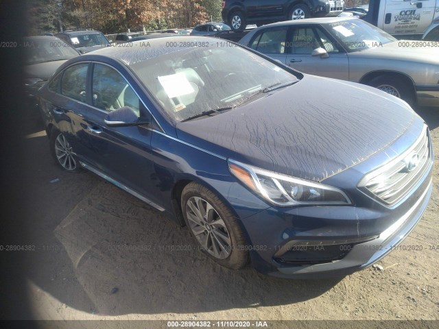 HYUNDAI SONATA 2015 5npe34afxfh245164