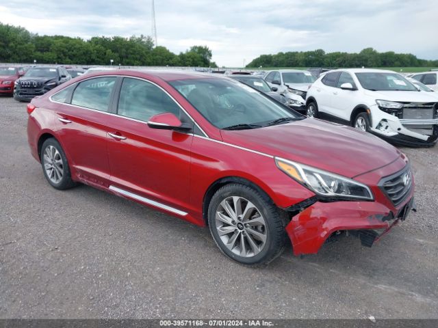 HYUNDAI SONATA 2015 5npe34afxfh246606