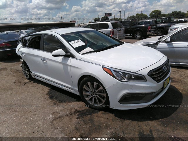 HYUNDAI SONATA 2015 5npe34afxfh251904