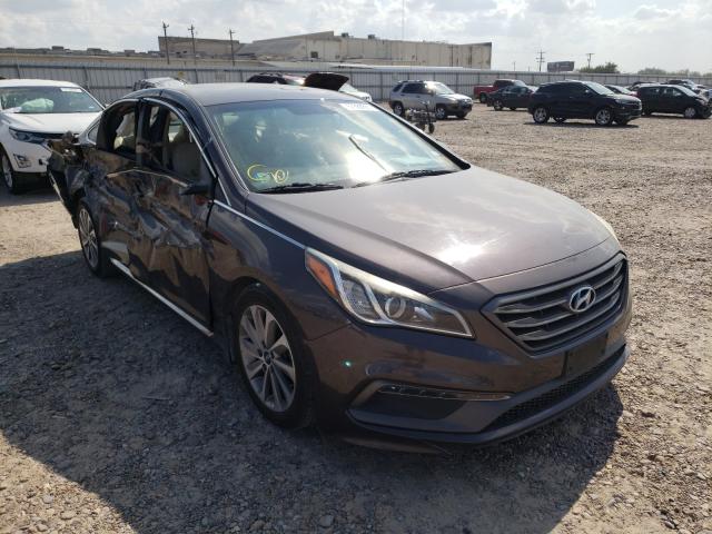 HYUNDAI SONATA SPO 2015 5npe34afxfh254365