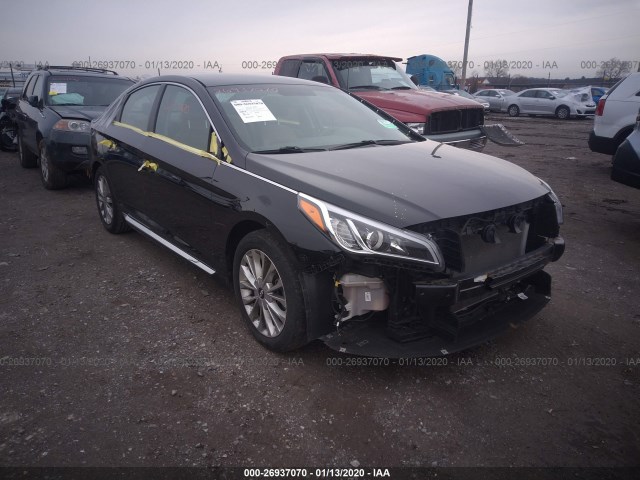 HYUNDAI SONATA 2015 5npe34afxfh254866