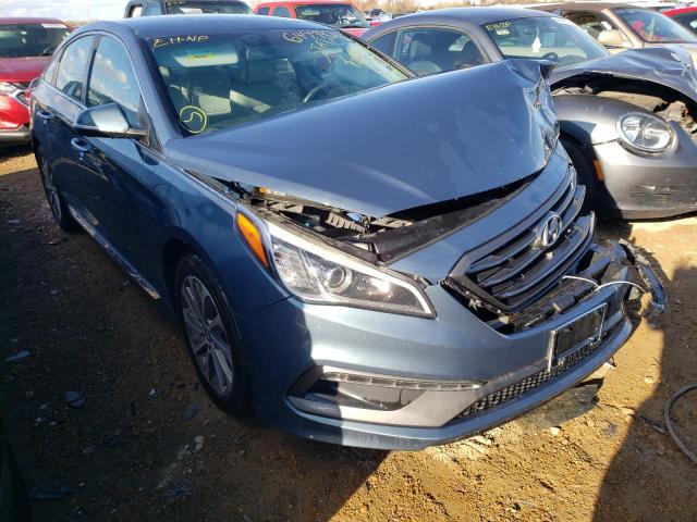 HYUNDAI SONATA SPO 2015 5npe34afxfh255242