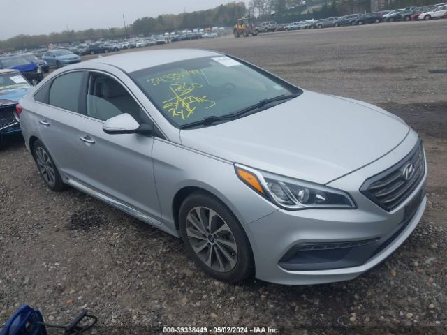 HYUNDAI SONATA 2015 5npe34afxfh256990