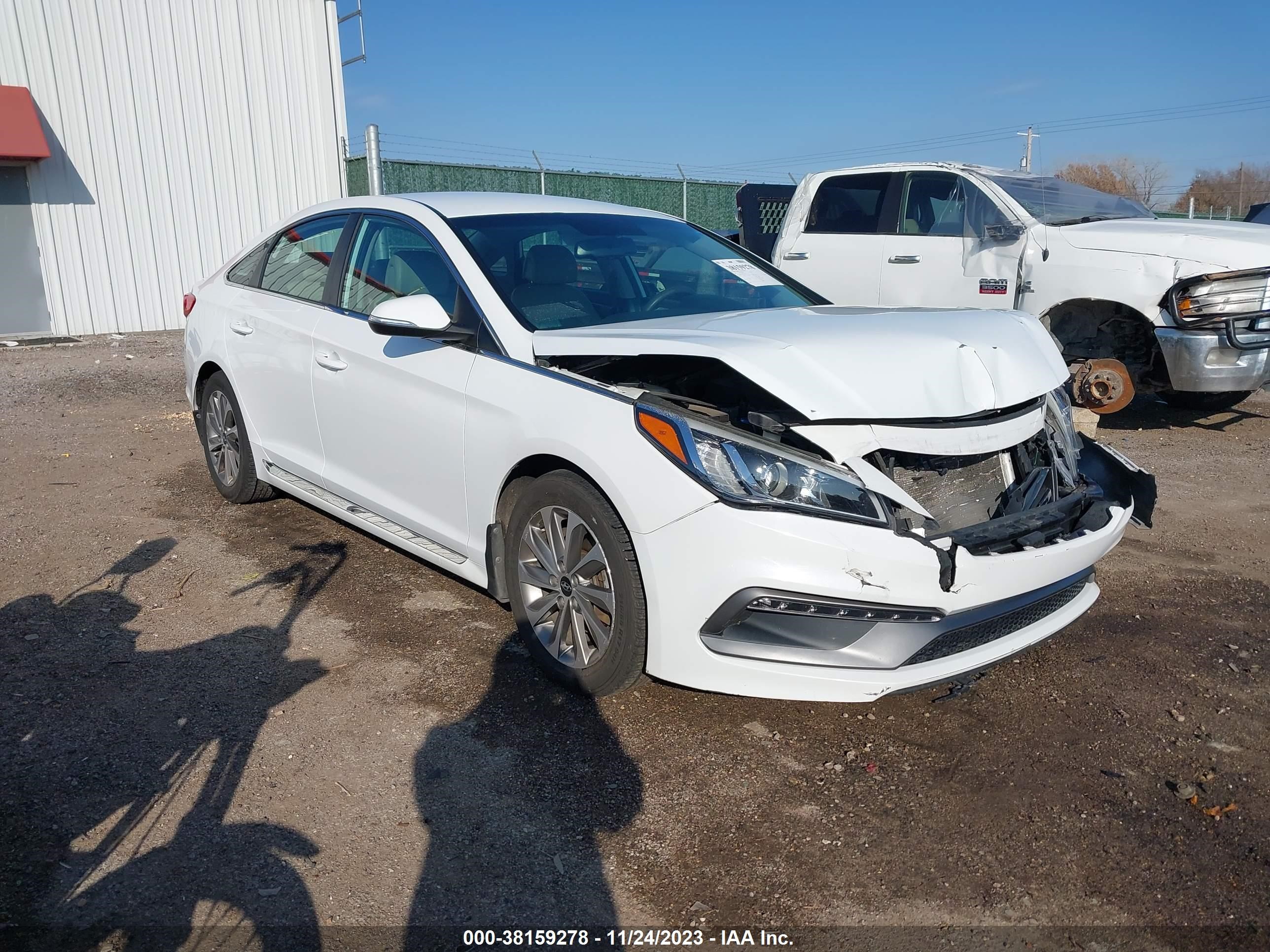 HYUNDAI SONATA 2015 5npe34afxfh257640