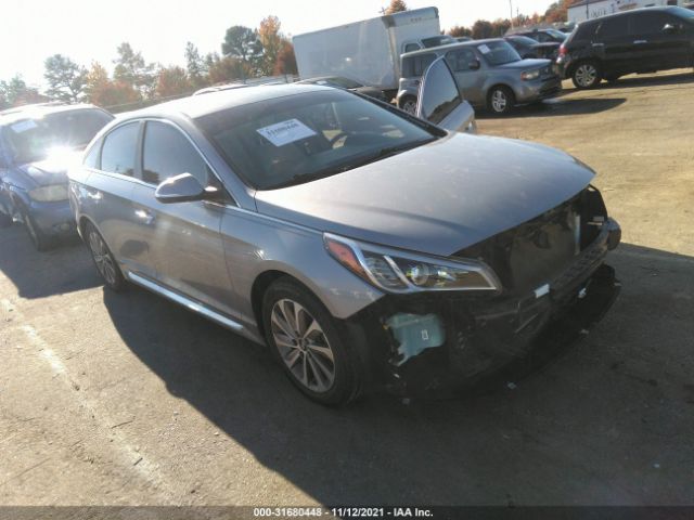 HYUNDAI SONATA 2015 5npe34afxfh260196