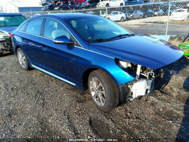 HYUNDAI SONATA 2016 5npe34afxgh260362