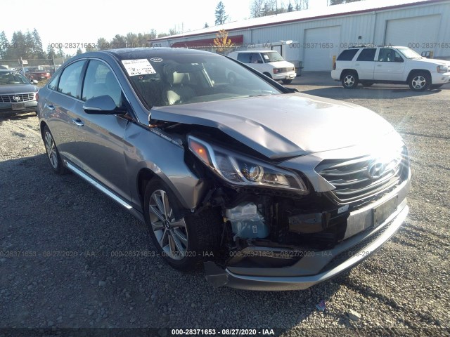 HYUNDAI SONATA 2016 5npe34afxgh260801