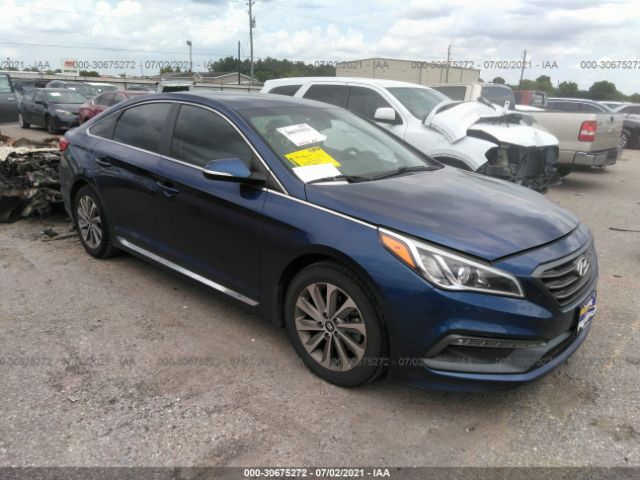 HYUNDAI SONATA 2016 5npe34afxgh261172