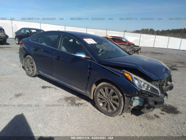 HYUNDAI SONATA 2016 5npe34afxgh262046