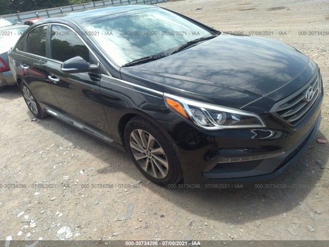 HYUNDAI SONATA 2016 5npe34afxgh265299