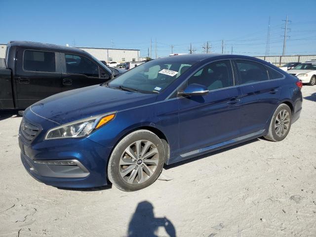 HYUNDAI SONATA SPO 2016 5npe34afxgh266579