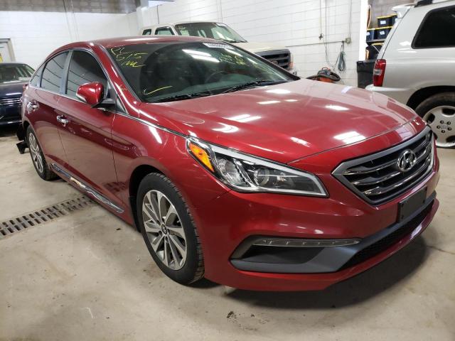 HYUNDAI SONATA SPO 2016 5npe34afxgh266789