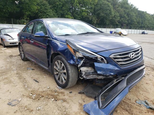 HYUNDAI SONATA SPO 2016 5npe34afxgh269157