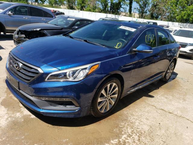 HYUNDAI SONATA SPO 2016 5npe34afxgh271023