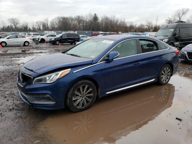 HYUNDAI SONATA 2016 5npe34afxgh273998