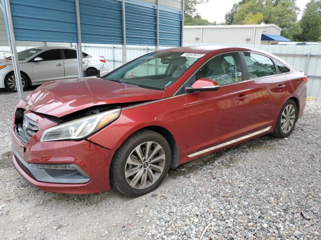 HYUNDAI SONATA SPO 2016 5npe34afxgh274116