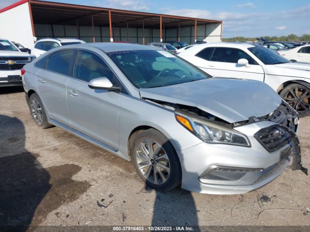 HYUNDAI SONATA 2016 5npe34afxgh278909