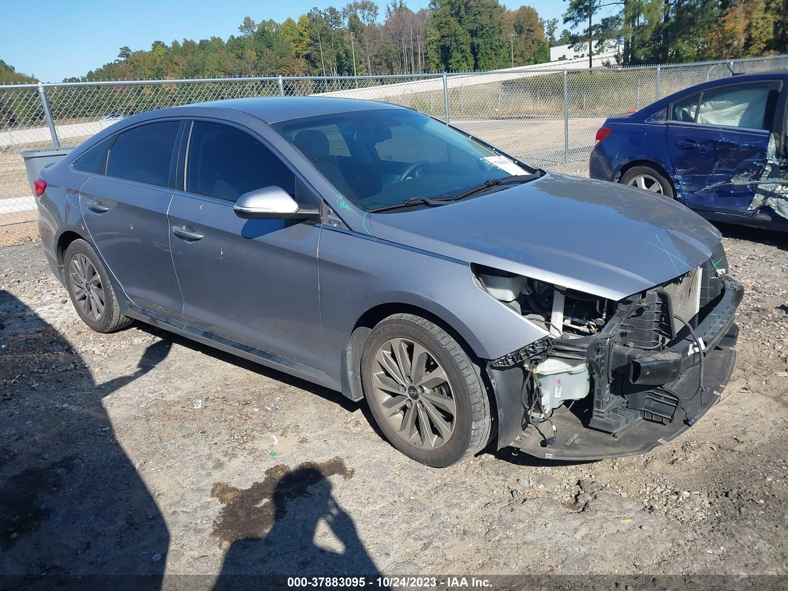 HYUNDAI SONATA 2016 5npe34afxgh283544