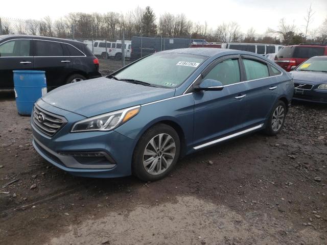 HYUNDAI SONATA SPO 2016 5npe34afxgh284838