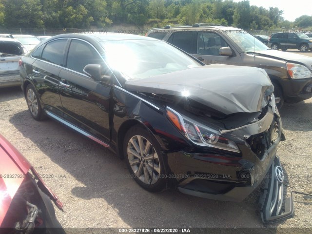 HYUNDAI SONATA 2016 5npe34afxgh290462