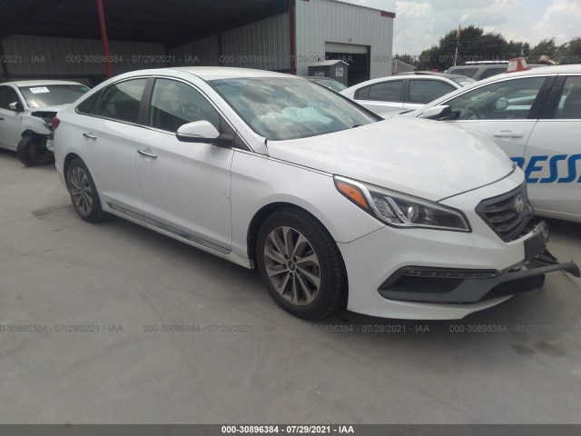 HYUNDAI SONATA 2016 5npe34afxgh290879