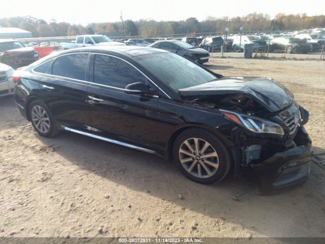 HYUNDAI SONATA 2016 5npe34afxgh291045