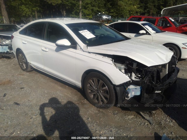 HYUNDAI SONATA 2016 5npe34afxgh299050