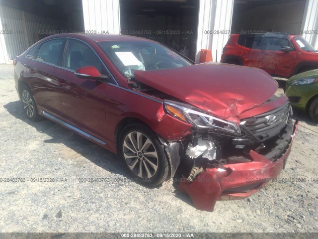 HYUNDAI SONATA 2016 5npe34afxgh300407